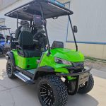 Гольф-кар пассажирский TRAVELPARK 2+2 (4-х местный) ЗЕЛЕНЫЙ