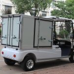 Гольф-кар TRAVELPARK грузовой с будкой