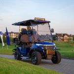 Гольф-кар пассажирский TRAVELPARK 2+2 (4-х местный) СИНИЙ