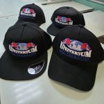 Бейсболка с индивидуальной вышивкой